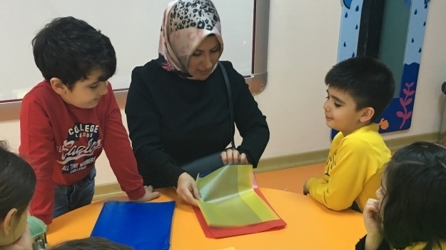 Avcılar Yıldızlar Grubu Aile Katılımı Etkinliğinde