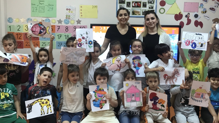 Avcılar Yıldızlar Sınıfı Öğrencileri Aile Katılımı Etkinliğinde;