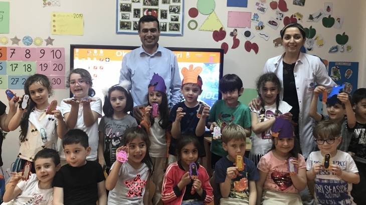 Avcılar Yıldızlar Sınıfı  Öğrencileri Aile Katılımı Etkinliğinde