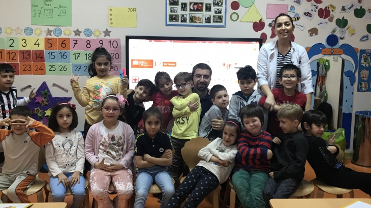 Avcılar Yıldızlar Sınıfı  Öğrencileri Aile Katılımı Etkinliğinde;