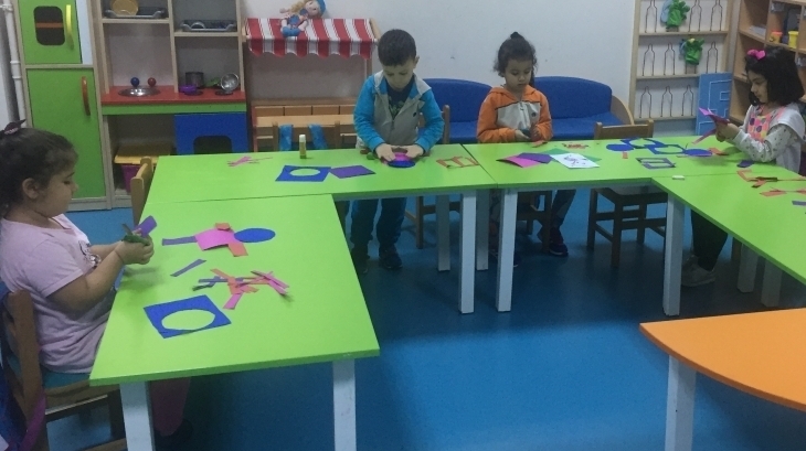 Avcılar Yunuslar Grubu Öğrencileri Sanat Etkinliğinde