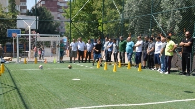 Bahçelievler Okyanus  Okul Öncesi  Öğrencileri Babalarla Bir Gün Etkinliğinde