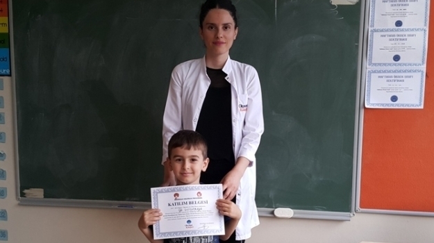 Bahçelievler Okyanus Okul Öncesi Gökkuşağı Grubu Öğrencileri İlk Öğretime Hazır