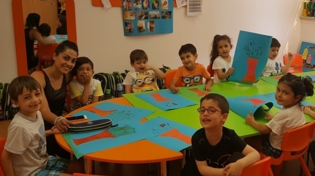Bahçelievler Okyanus Okul Öncesi İnciler Grubu Aile Katılım Etkinliğinde