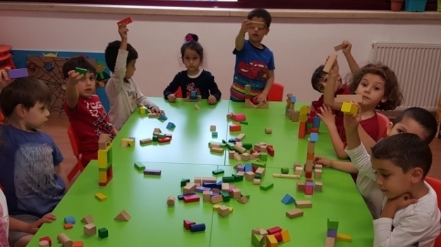 Bahçelievler Okyanus Okul Öncesi İnciler Grubu Serbest Zaman Etkinliğinde