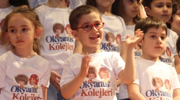 Bahçelievler Okyanus Okul Öncesi Öğrencilerinin İlgi ve Yetenek Yılsonu Gösterisi