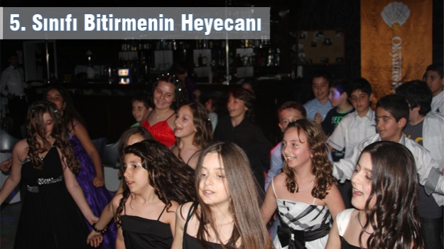Bahçeşehir 5. Sınıflar'ın Mezuniyet Yemeği