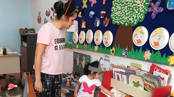 Bahçeşehir Çiçekler Grubu Aile Katılımı Etkinliğinde