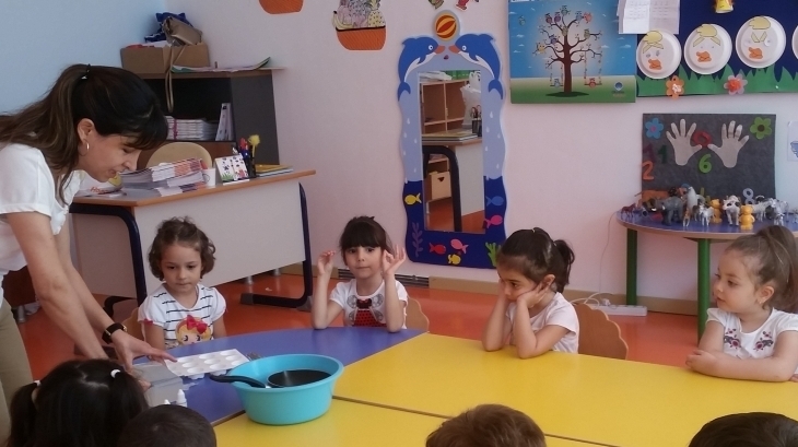 Bahçeşehir Çiçekler Grubu Aile Katılımı Etkinliğinde