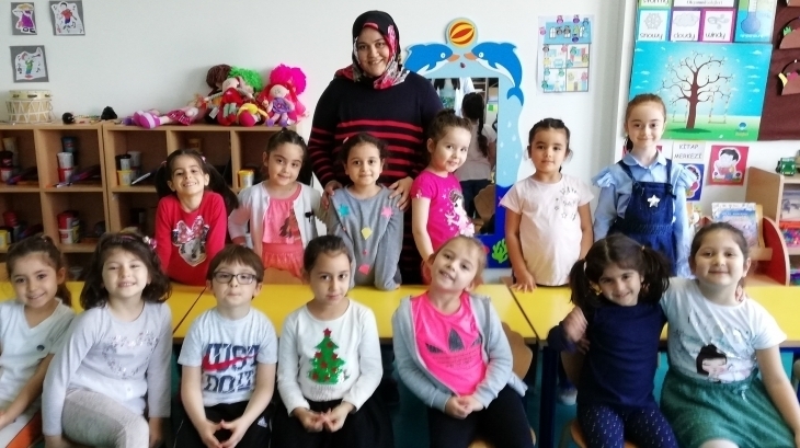 Bahçeşehir İstiridye Grubu Aile Katılımı Etkinliğinde