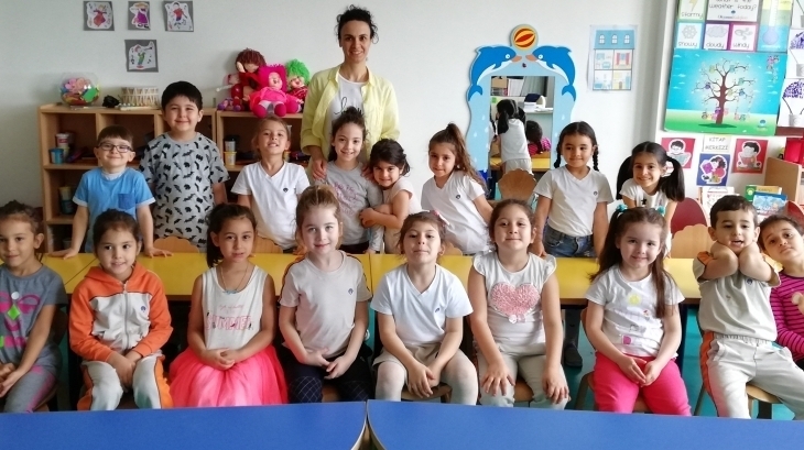 Bahçeşehir İstiridye Grubu Aile Katılımı Etkinliğinde