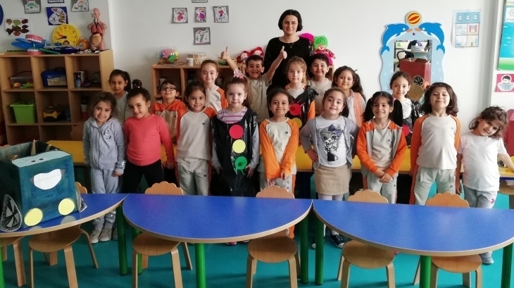 Bahçeşehir İstiridye Grubu Aile Katılımı Etkinliğinde