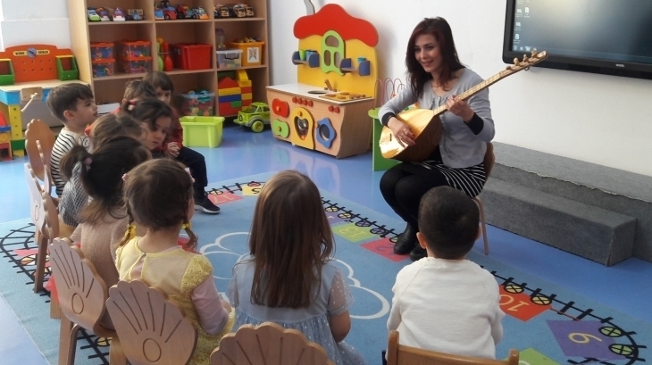 Bahçeşehir Kuşlar Grubu Aile Katılımı Etkinliğinde
