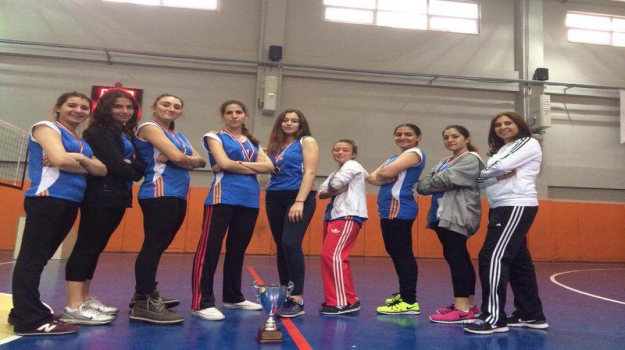 Bahçeşehir Okyanus Genç Kız Voleybol Takımı, İlçe Şampiyonu