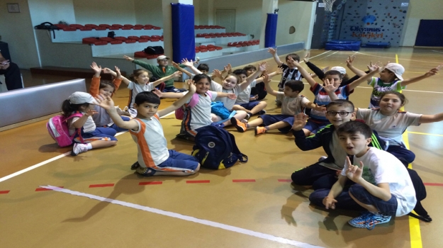 Bahçeşehir ve Avcılar Okyanus Yaz Spor Okulları Fun Time'da