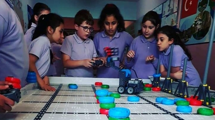 Bayrampaşa Okyanus Koleji, Öğrencileri Vex Robotik İle Buluşturdu