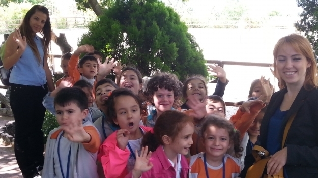 Beykent Okyanus Koleji Okul Öncesi Grubu Öğrencileri K9 At Çiftliğinde