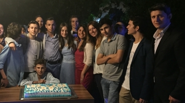 Beykent Okyanus 8. Sınıf Öğrencileri Mezuniyet Balosunda