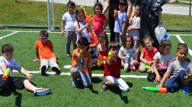 Beykent Okyanus Koleji Okul  Öncesi 2015-2016 Yılına Eğlenceli bir Şekilde Veda Ediyor