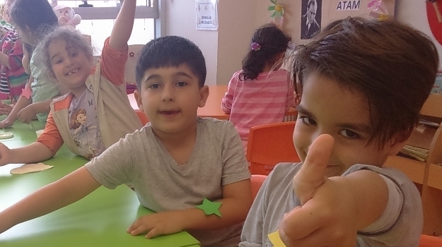 Beykent Okyanus Koleji Okul Öncesi Balıklar Sınıf ı Oyun Saatinde