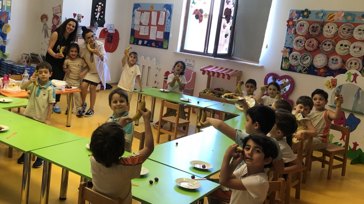 Beykent  Okyanus Koleji Okul Öncesi Gökkuşağı  Grubu  Aile Katılım  Etkinliğinde