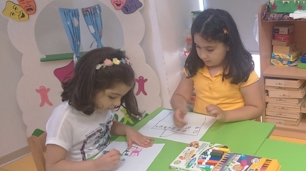 Beykent Okyanus Koleji Okul Öncesi Gökkuşağı Grubu Hikâye Okuma Etkinliğinde