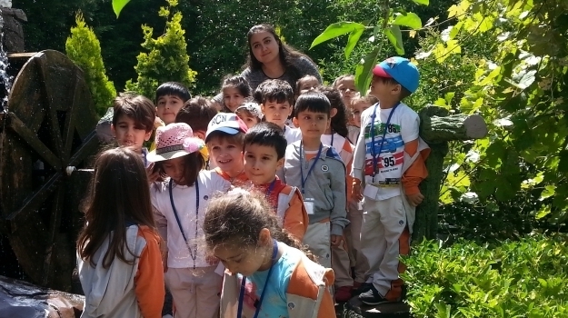 Beykent Okyanus Koleji Okul Öncesi Grubu Öğrencileri K9 At Çiftliğinde