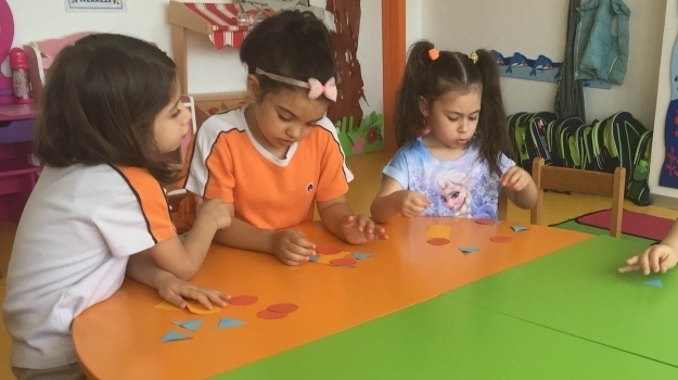 Beykent Okyanus Koleji Okul Öncesi Güneş Sınıfı  Örüntü Çalışması Gerçekleştirdi