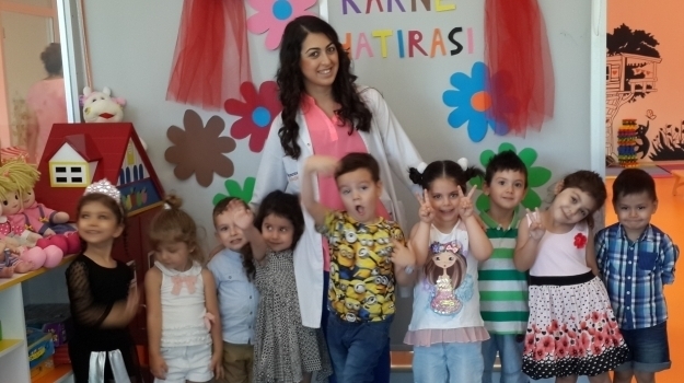 Beykent Okyanus Koleji Okul Öncesi Kademesi Karne Töreni
