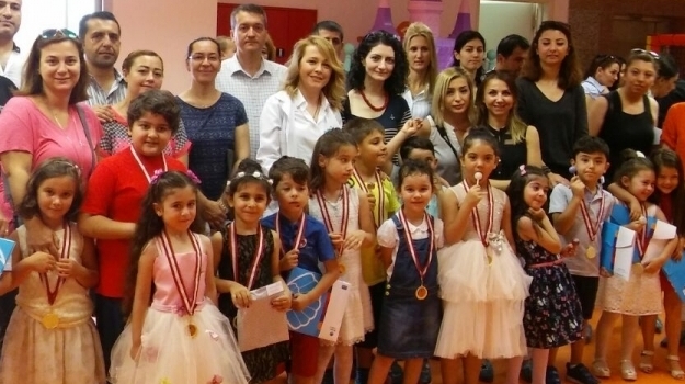 Beykent Okyanus Koleji Okul Öncesi Kademesi Karne Töreni