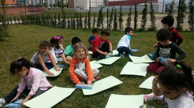 Beykent Okyanus Okul Öncesi Öğrencilerinin Etkinlikleri