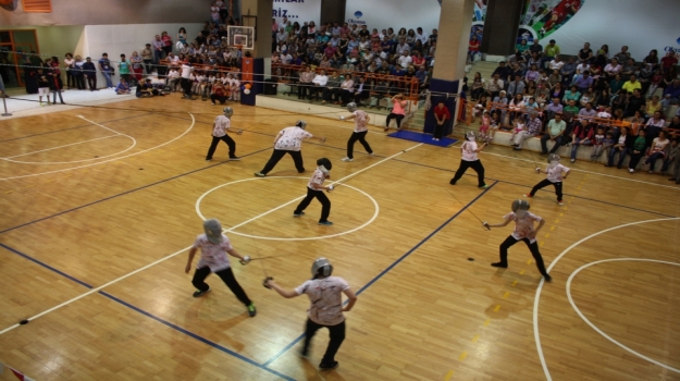 Beylikdüzü Okyanus’ta Spor Yetenek Kulübü Yıl Sonu Gösterileri
