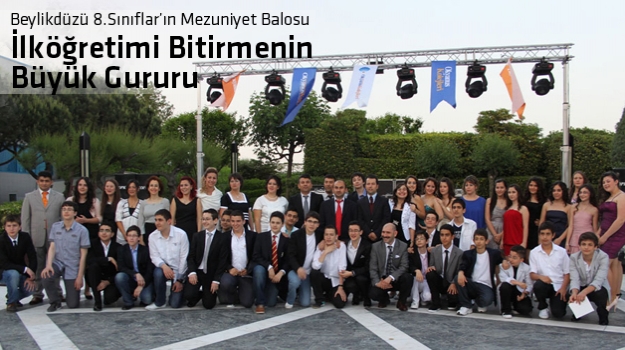 Beylikdüzü 8. Sınıflar'ın Mezuniyet Balosu