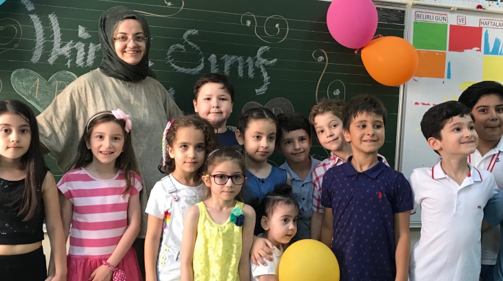 Beylikdüzü Kampüsü İlkokul Kademesinde Karne Heyecanı