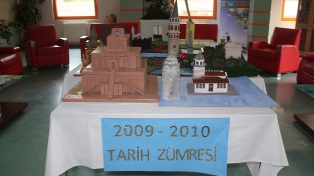 Beylikdüzü Öğrencilerinin Tarih Projeleri Sergisi