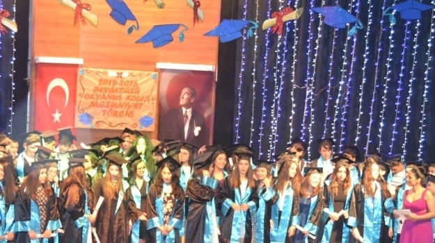 Beylikdüzü Okyanus Koleji 2015-2016 8.Sınıflar Mezuniyet Töreni