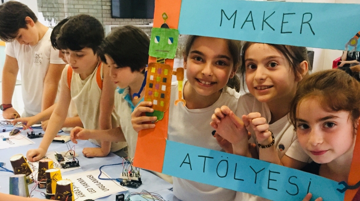 Beylikdüzü Okyanus Koleji '' Maker Sergisi ''