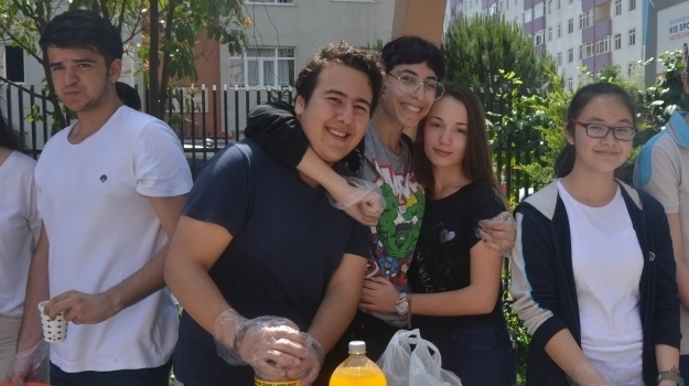 Beylikdüzü Okyanus'ta Kermes Coşkusu Yaşandı