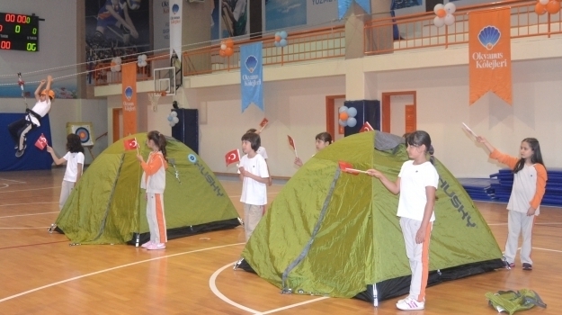 Beylikdüzü Okyanus Koleji Yılsonu Sportif Gösteri Düzenledi