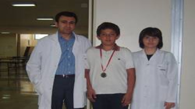 Bilişim Panayırında Gümüş Madalya