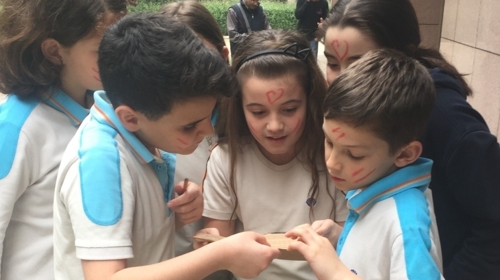 Bornova Okyanus İlkokul Öğrencileri İngilizce Branş Gezisinde