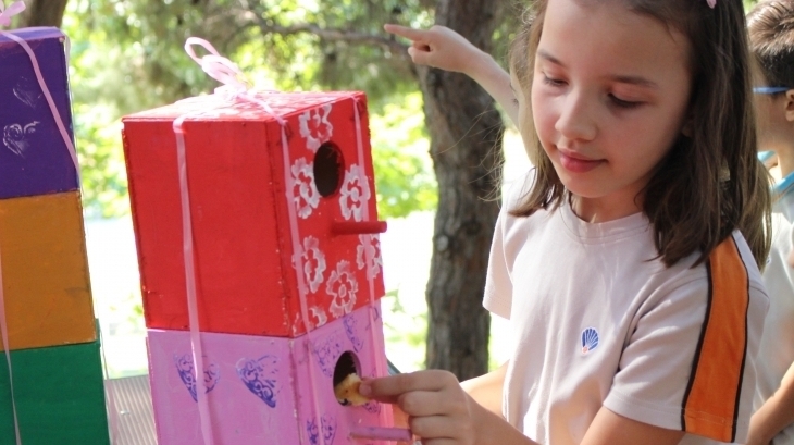 Bornova Okyanus Koleji  1. Sınıf Öğrencileri Sosyal Sorumluluk Projelerini Gerçekleştirdiler.