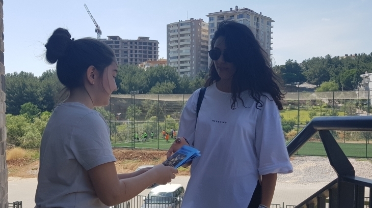 Bornova Okyanus Koleji 4. Sınıf Öğrencilerimiz Sosyal Sorumluluk Projelerini Gerçekleştirdiler.