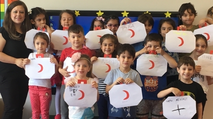 Çekmeköy Okyanus Koleji Yıldızlar Grubu Aile Katılım Etkinliğinde