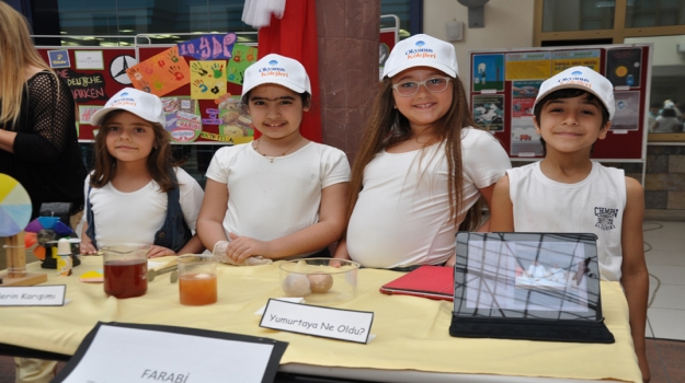3. Sınıflar'ın Deney Günleri
