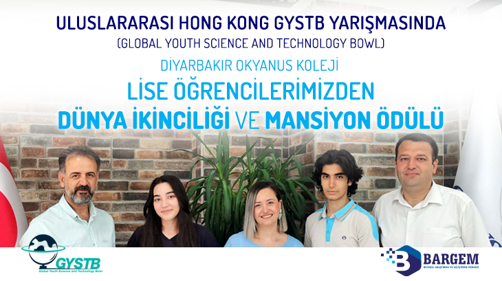 Bilim ve Teknoloji Yarışmasından Dünya İkinciliği