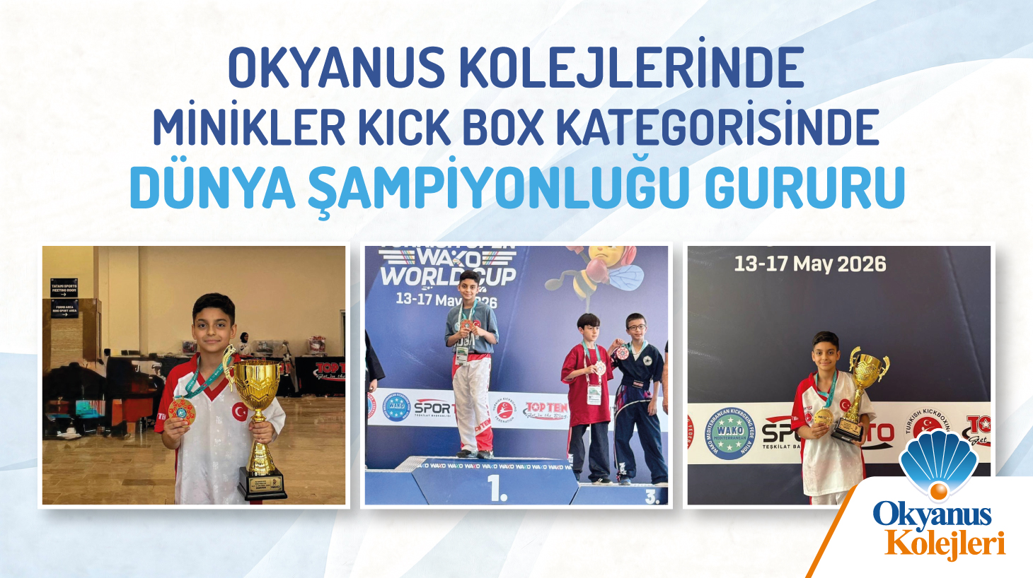 DÜNYA ŞAMPİYONU OKULUMUZDAN!