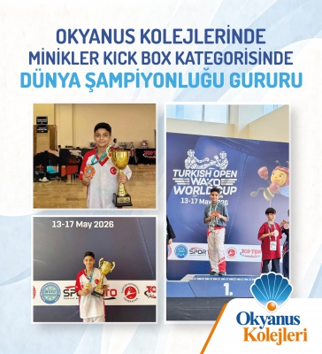 DÜNYA ŞAMPİYONU OKULUMUZDAN!