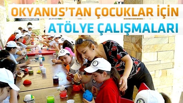 Eğitici ve Eğlenceli Atölye Çalışmaları