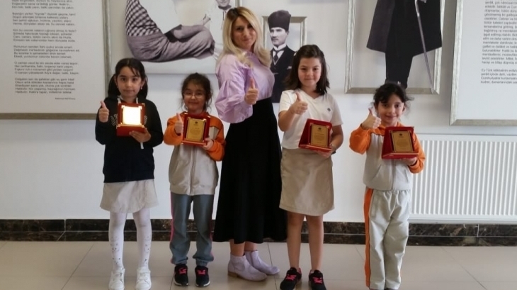 Eryaman Okyanus Koleji İlkokul Kademesi Ayın Örnek Öğrencileri’ Belli Oldu